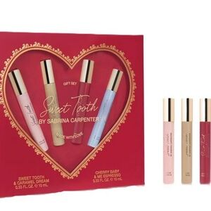 NEW sealed Sweet Tooth by Lip Gloss Set by Sabrina Carpenter